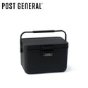 POST GENERAL ( ポストジェネラル ) THE ICE ERA HARD-SHELL COOLER 3.8L / アイスエラ ハードシェルクーラー 3.8L 982470005 | クーラーボックス | ソロキャンプ | キャンプ | アウトドア | シンプル | かっこいい | ピクニック | お弁当 | 部活 | クラブ活動