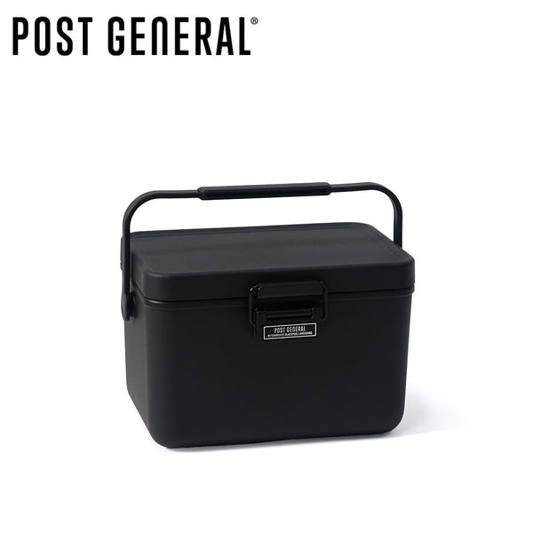 POST GENERAL ( ポストジェネラル ) THE ICE ERA HARD-SHELL COOLER 3.8L / アイスエラ ハードシェルクーラー 3.8L 982470005 | クーラーボックス | ソロキャンプ | キャンプ | アウトドア | シンプル | かっこいい | ピクニック | お弁当 | 部活 | クラブ活動