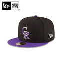 NEW ERA ( ニューエラ ) 59FIFTY MLBオンフィールド コロラド ・ ロッキーズ オルタネイト | 帽子 | キャップ | 日よけ | アウトドア | レジャー | キャンプ | ユニセックス | 定番 | 速乾 | 14524885 | にゅーえら | お出かけ