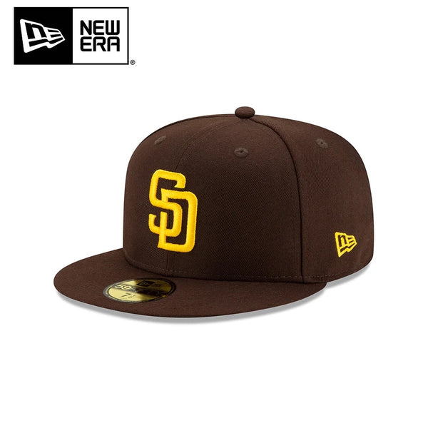 NEW ERA ( ニューエラ ) 59FIFTY MLBオンフィールド サンディエゴ ・ パドレス ゲーム | 帽子 | キャップ | 日よけ | アウトドア | レジャー | お出かけ | キャンプ | シンプル | ユニセックス | 定番 | 14524854 | にゅーえら | 速乾 | UVカット