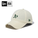 【 SALE 】NEW ERA ( ニューエラ ) 9TWENTY MLB Summer Corduroy オークランド ・ アスレチックス クロームホワイト 帽子 | キャップ | オシャレ | アウトドア | キャンプ | レジャー | 日よけ