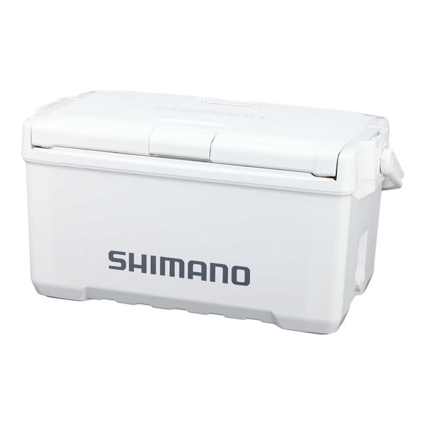 SHIMANO ( シマノ ) ユニフリーズ 20L | BS | クーラー | クーラーボックス | 保冷 | キャンプ | 釣り | アウトドア | レジャー | 水抜き | 内寸45cm | 定番 |  ロゴ | シンプル | 座れる | 両面開き | ハードクーラー