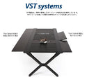 VERNE ( ベルン ) VST MAESTRO Ver2.0 SYSTEM TABLE | テーブル | ファミリーキャンプ | 大型テーブル | 大きめ | アウトドア | キャンプ | BBQ | シンプル | 黒色 | 便利 | 簡単 | 組立 | べるん