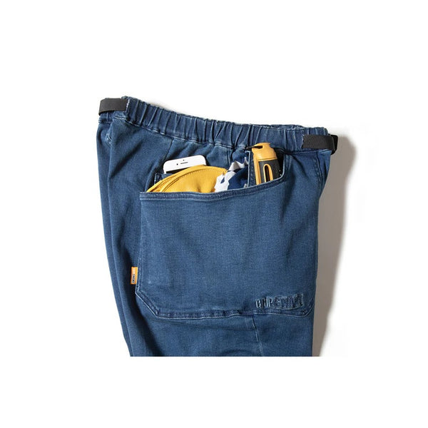【 SALE 】GRIP SWANY ( グリップスワニー ) 【 GSW-47 】 W’S JOG 3D PANTS STRETCH DENIM デニム | パンツ | アウトドア | キャンプ | ストレート | 動きやすい | ポケット | 大容量 | レジャー | ストレッチ | レディース | ウィメンズ