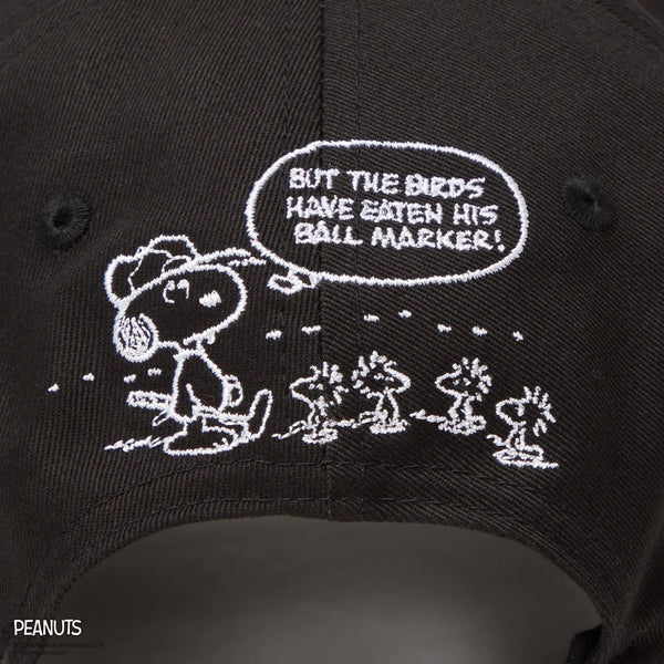 NEW ERA ( ニューエラ ) 9TWENTY On Par PEANUTS ピーナッツ クッキー ゴルフ | 帽子 | キャップ | スヌーピー | ユニセックス | コットン | 日よけ | シンプル | 刺繍 | にゅーえら | 14432183 | 14432182
