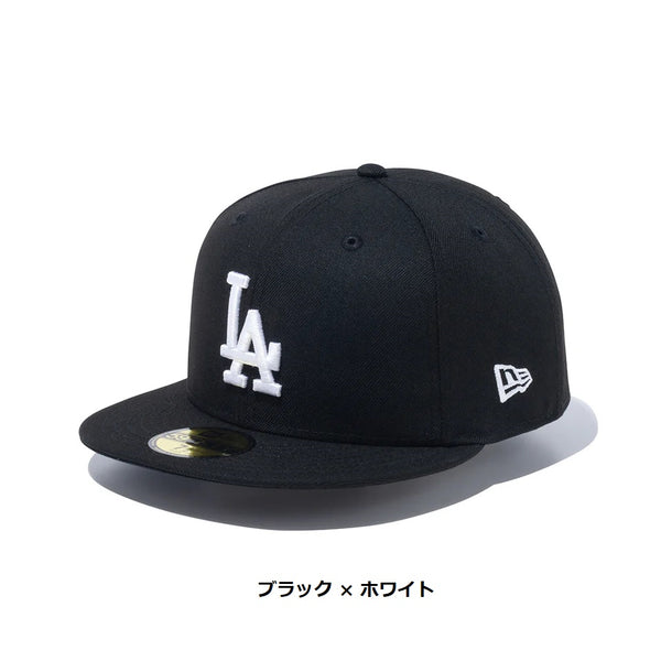 NEW ERA ( ニューエラ ) 59FIFTY ロサンゼルス ・ ドジャース | 帽子 | キャップ | 日よけ | ユニセックス | アウトドア | キャンプ | レジャー | お出かけ | ブラック | グレー | ウォッシュドデニム | ウィート | にゅーえら
