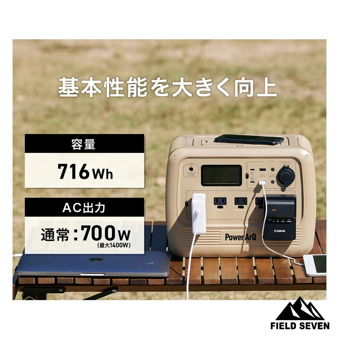 終売・在庫限り】PowerArQ ( パワーアーク ) PowerArQ S7 終売・在庫限り】PowerArQ ( パワーアーク ) PowerArQ S7