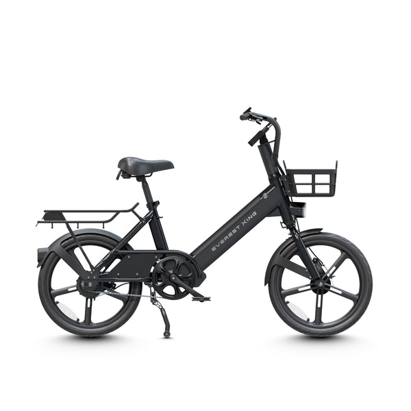 EVEREST XING CITY+ 電動アシスト自転車 20インチ 子供乗せ対応 通勤 通学 型式認定取得済み 電動自転車 ママにオススメ