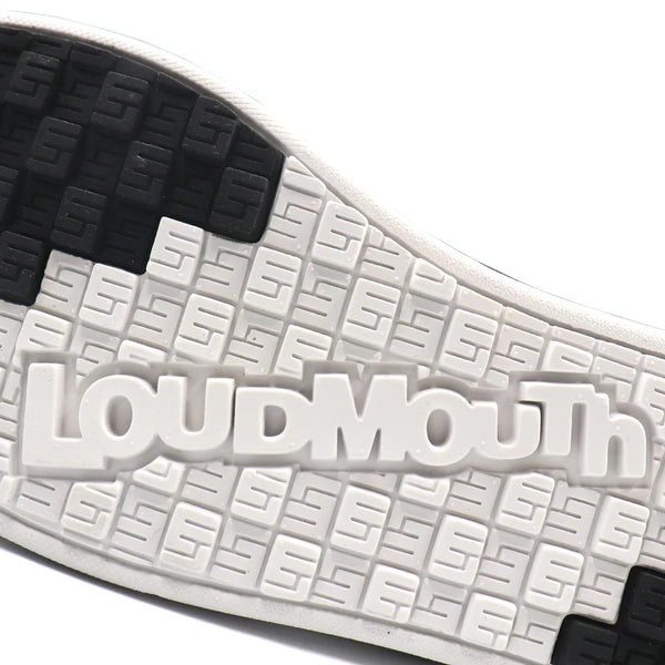 LOUDMOUTH ( ラウドマウス ) スパイクレス カジュアル キャンバス シューズ LM-GS0005
