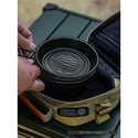 KZM OUTDOOR( カズミ アウトドア )フィールドクラフト シエラカップ ステンレス キャンプ 食器 カップ マグカップセット アウトドア キャンプ用品 KZM 皿 2P セット アウトドア食器 K23T3K05