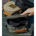 KZM OUTDOOR( カズミ アウトドア )フィールドクラフト シエラカップ ステンレス キャンプ 食器 カップ マグカップセット アウトドア キャンプ用品 KZM 皿 2P セット アウトドア食器 K23T3K05