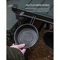 KZM OUTDOOR( カズミ アウトドア )フィールドクラフト シエラカップ ステンレス キャンプ 食器 カップ マグカップセット アウトドア キャンプ用品 KZM 皿 2P セット アウトドア食器 K23T3K05