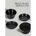 KZM OUTDOOR( カズミ アウトドア )フィールドクラフト シエラカップ ステンレス キャンプ 食器 カップ マグカップセット アウトドア キャンプ用品 KZM 皿 2P セット アウトドア食器 K23T3K05