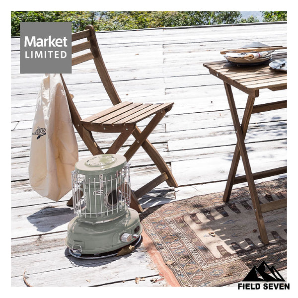 Sengoku Aladdin(センゴクアラジン) ポータブルガスストーブ グリーン