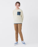 KRIFF MAYER(クリフメイヤー)すごふわポケットTEE KIDS (2317843K)