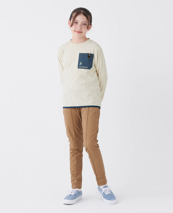 KRIFF MAYER(クリフメイヤー)すごふわポケットTEE KIDS (2317843K)