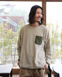 KRIFF MAYER(クリフメイヤー)ブークレポケットロンT MENS (2317805)