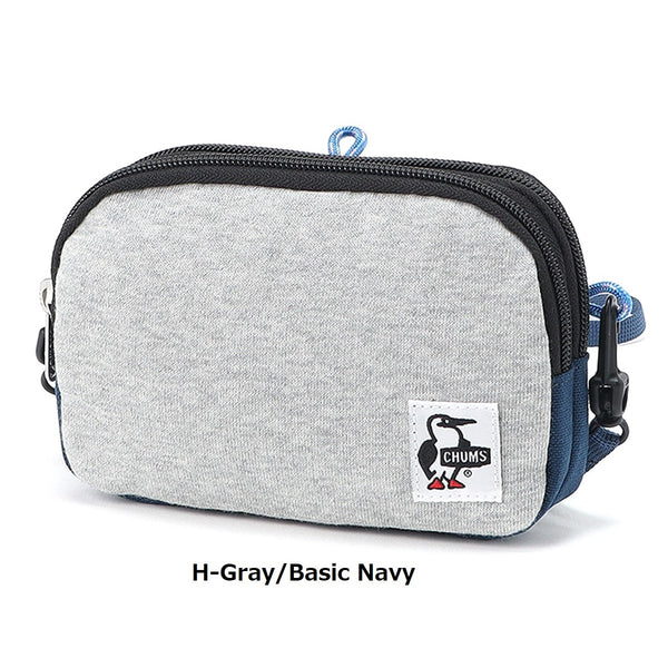 CHUMS ( チャムス ) ホルターネックミニバッグスウェットナイロン | ショルダーバッグ | バッグ | スマホサイズ | ミニサイズ | ポーチ | 4way | 撥水 | アウトドア | キャンプ | レジャー | CH60-3878