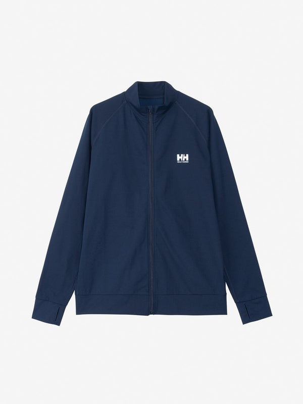 HELLY HANSEN ( ヘリーハンセン ) ロングスリーブフルジップラッシュガード(ユニセックス)HH82406