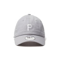 NEW ERA ( ニューエラ ) カジュアルクラシック MLB Casual Classic ピッツバーグ ・ パイレーツ ミッドロゴ グレー | 帽子 | キャップ | 日よけ | ユニセックス | イージースナップ | サイズ調整 | 14388452 | にゅーえら