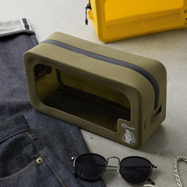 【 SALE 】 COBMASTER ( コブマスター ) COB DRY POUCH M ポーチ | アウトドア | キャンプ | 旅行 | トラベルポーチ | 窓付き | 見やすい | 使いやすい | レジャー | 18377300