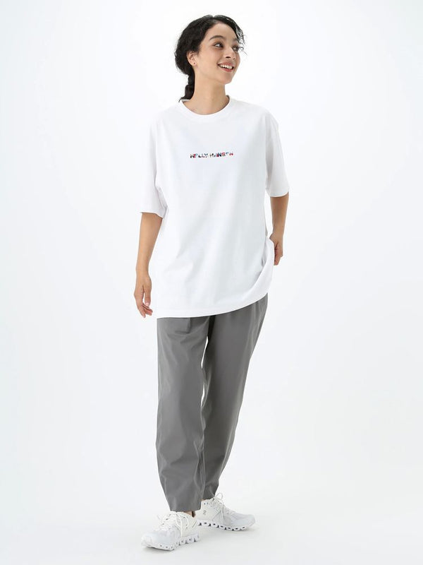 HELLY HANSEN ( ヘリーハンセン ) ショートスリーブエンブロイダリーロゴティー(ユニセックス)HH62407
