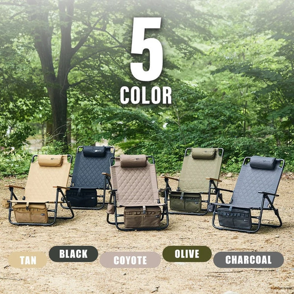 WAQ(ワック)WAQ Reclining Low Chair リクライニングローチェア