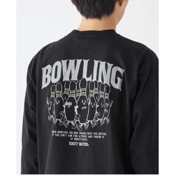 KRIFF MAYER ( クリフメイヤー ) POPコミックブラザーズロンT ( ピン ) MENS | 2437810 | メンズ | トップス | ロンT | 長袖 | 長袖シャツ | シャツ | コットン100% | バックプリント | ユニセックス | ヴィンテージ