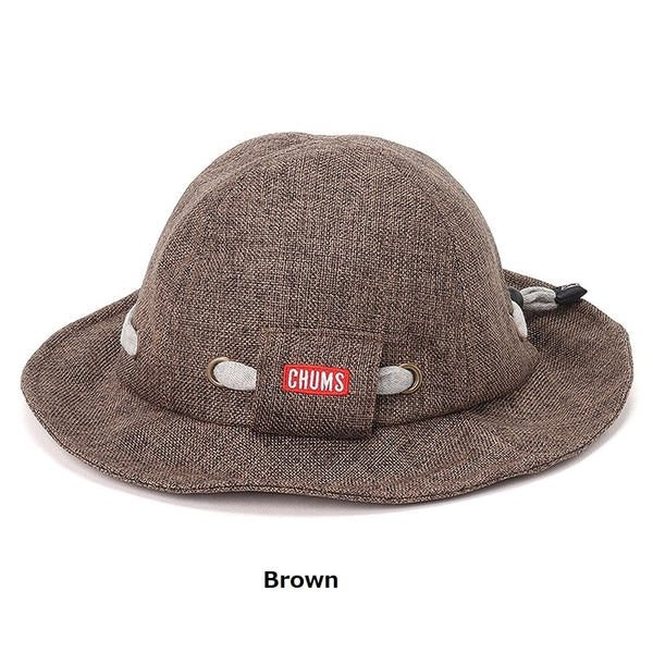 CHUMS ( チャムス ) リングTGメトロハット | 帽子 | ハット | 日よけ | UVカット | メトロハット | ワンポイント | 刺繍 | ユニセックス | アウトドア | レジャー | キャンプ | フリーサイズ | ちゃむす | CH05-1417