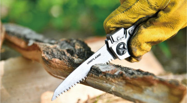 UNIFLAME ( ユニフレーム ) 燕三条乃鋸 | 鋸 | ノコギリ | のこぎり | コンパクト | 折りたたみ | アウトドア用品 | アウトドア | キャンプ用品 | キャンプ | フォールディング | カラビナ付 | 684184 | ゆにふれーむ