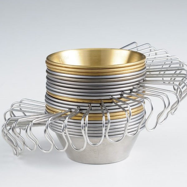 UNIFLAME ( ユニフレーム ) 燕三条シェラカップ300 | シェラカップ | 料理 | 調理 | 調理器具 | アウトドア | キャンプ | 目盛り | スタッキング | 登山 | ソロキャンプ | ファミリーキャンプ | ステンレス | 668122 | ゆにふれーむ