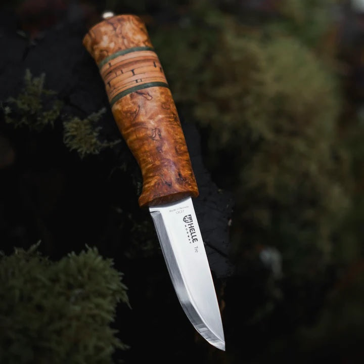 Amazon.co.jp: ヘレナイフ バイキング HELLE | ナイフ キャンプ