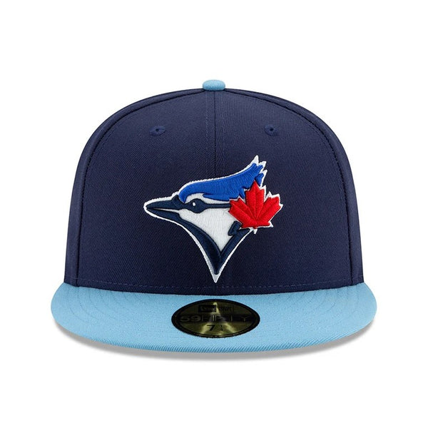 NEW ERA ( ニューエラ ) 59FIFTY MLBオンフィールド トロント ・ ブルージェイズ オルタネイト4 | 帽子 | キャップ | 日よけ | ポリエステル | アウトドア | レジャー | キャンプ | お出かけ | トゥルーフィッテド仕様 | 吸水 | 速乾 | 定番 | にゅーえら | 14524839