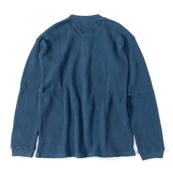 【 SALE 】GRIP SWANY ( グリップスワニー ) 【 GSC-83 】 WAFFLE L/S TEE Tシャツ | 長袖 | シャツ | アウトドア | アパレル | キャンプ | ワッフル | ワッフルニット | シーンレス