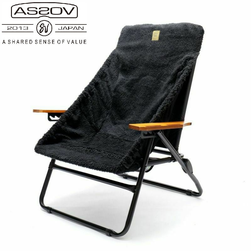 AS2OV アッソブ 難燃チェアカバー ON AS2OV ( アッソブ ) ALBERTON FIRE PROOF BOA CHAIR COVER / 難燃