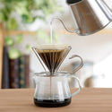 HIGHMOUNT ( ハイマウント ) 珈琲考具 割れにくいサーバー 400ml | 割れにくい | サーバー | コーヒーサーバー | トライタン | 軽い | 軽量 | 目盛り付 | 液だれしにくい | 電子レンジOK | 46340 | はいまうんと