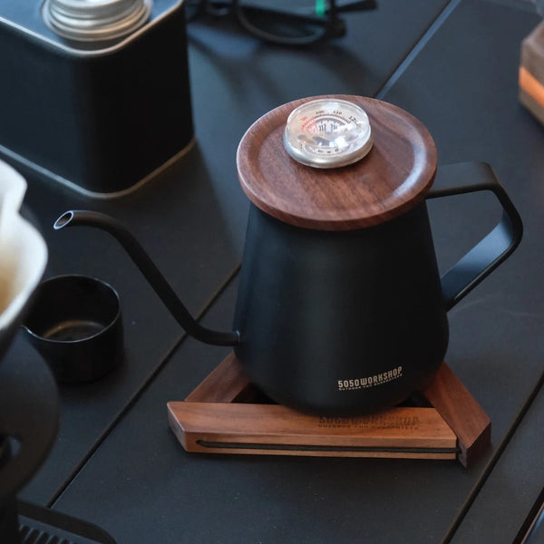 5050WORKSHOP ( フィフティフィフティワークショップ ) TRI COASTER | コースター | コーヒー | アウトドア | キッチン用品 | コンパクト | キャンプ | シンプル | 木製コースター | ドリッパーホルダー