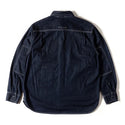GRIP SWANY ( グリップスワニー ) 【 GSS-40 】 DENIM FIELD SHIRT シャツ | 長袖 | 長袖シャツ | アウトドア | キャンプ | トップス | アパレル | ワークテイスト | デニム | 武骨 | ポケット | 綿100%