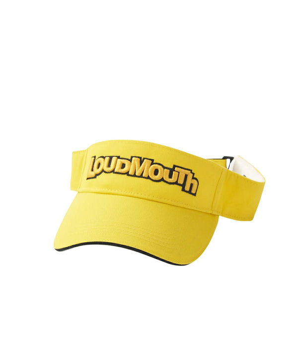 LOUDMOUTH (  ラウドマウス  )ユニセックス サンバイザー サイズ調整可能 762946