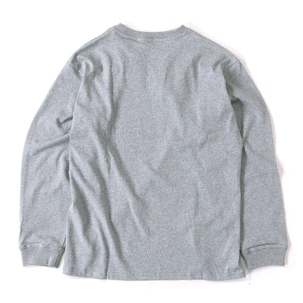 GRIP SWANY ( グリップスワニー ) 【 GSC-87 】 GS LOGO L/S TEE Tシャツ | 長袖 | 長袖シャツ | アウトドア | キャンプ | プリント | プリントT | 秋服 | 冬服 | 綿100%