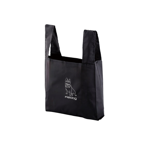 FIELDOG ( フィルドグ ) 2WAY サコッシュ & エコバック BLK | 1つ2役 | 行きは "サコッシュ" でお出かけ、帰りは "エコバッグ"