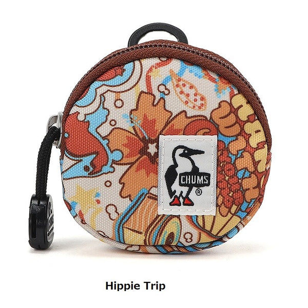 CHUMS ( チャムス ) リサイクルラウンドコインケース | コインケース | 財布 | ミニ | 丸型 | コンパクト | キーケース | 汎用 | 小物入れ | CH60-3573 | アウトドア | キャンプ | レジャー | 旅行