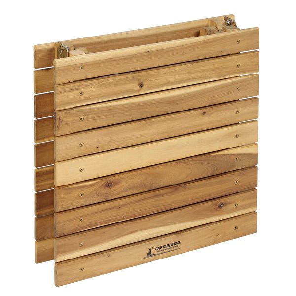 CAPTAIN STAG ( キャプテンスタッグ ) CSクラシックス FDローテーブル90 | テーブル | ローテーブル | 折り畳みテーブル | ウッドテーブル | ロースタイル | アウトドア | キャンプ | 持ち運び | 木製テーブル