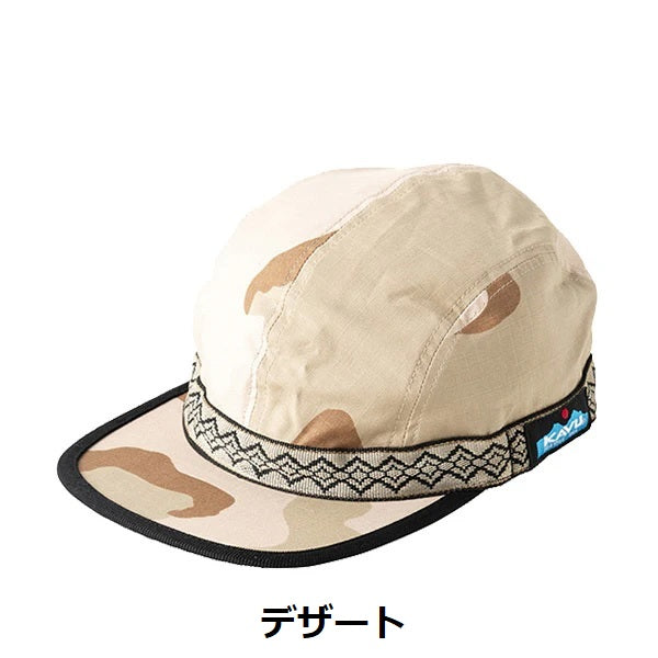 【 一部カラーSALE 】 KAVU ( カブー ) カブー リップストップ ストラップキャップ | 帽子 | キャップ | 日よけ | シンプル | アーバンテイスト | ハイキング | キャンプ | アウトドア | レジャー | かぶー | オリーブ | デザート | ブラック
