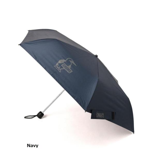 CHUMS ( チャムス ) ブービーフォールディングUVアンブレラ | 傘 | 日傘 | 折りたたみ傘 | 晴雨兼用 | 遮光 | 紫外線対策 | 日焼け対策 | 熱中症対策 | お出かけ | アウトドア | レジャー | フェス | CH62-2261 | ちゃむす