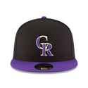 NEW ERA ( ニューエラ ) 59FIFTY MLBオンフィールド コロラド ・ ロッキーズ オルタネイト | 帽子 | キャップ | 日よけ | アウトドア | レジャー | キャンプ | ユニセックス | 定番 | 速乾 | 14524885 | にゅーえら | お出かけ