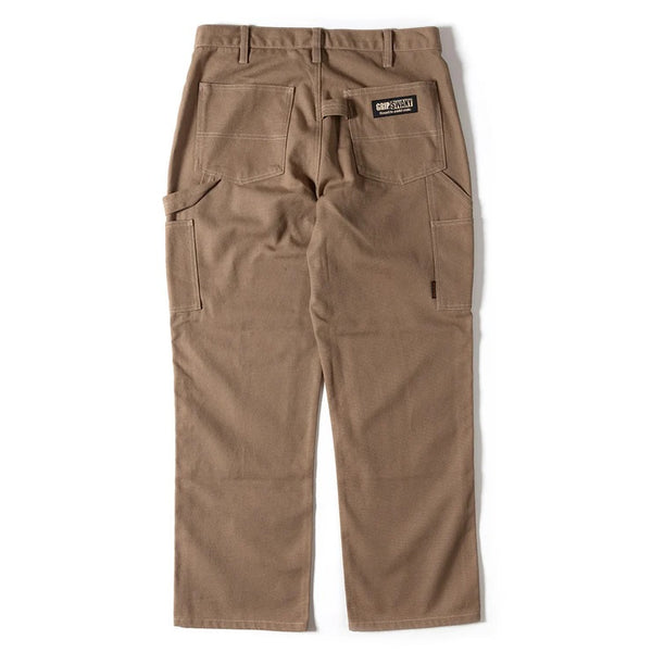 GRIP SWANY ( グリップスワニー ) 【 GSP-115 】 FP FIELD PANTS パンツ | ズボン | アウトドア | キャンプ | 難燃生地 | 難燃 | 燃えにくい | 焚火 | ウェア | 焚火ウェア