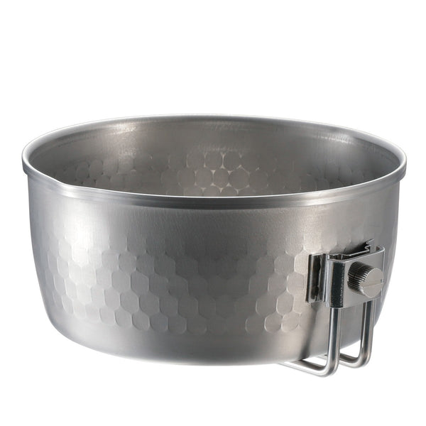 CAPTAIN STAG ( キャプテンスタッグ ) キャンピング 雪平鍋 18cm | 15cm | 鍋 | 片手鍋 | 取っ手が取り外し | コンパクト | キャンプ | アウトドア | 料理 | 調理器具 | 丈夫 | ステンレス | 両口設計 | UH-4210 | UH-4209 | キャプスタ