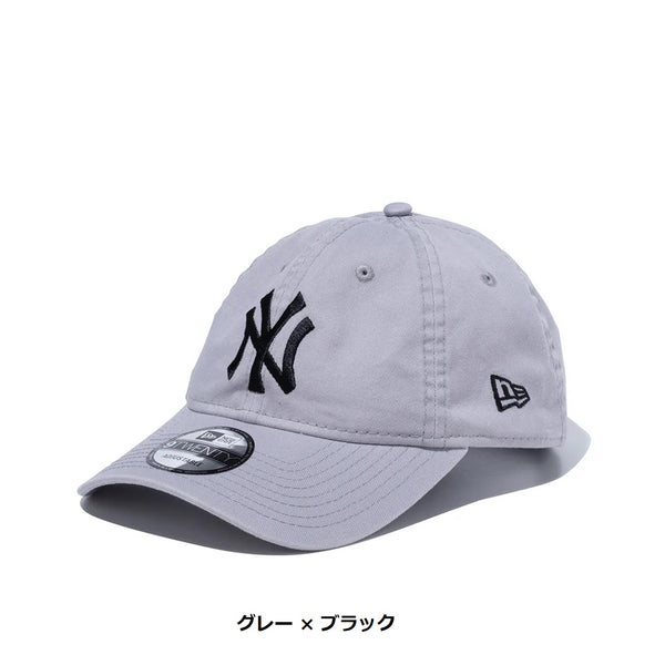NEW ERA ( ニューエラ ) 9TWENTY ニューヨーク ・ ヤンキース ウォッシュドコットン 帽子 | キャップ | 日よけ | アウトドア | レジャー | クロスストラップ | ユニセックス | 定番 | にゅーえら