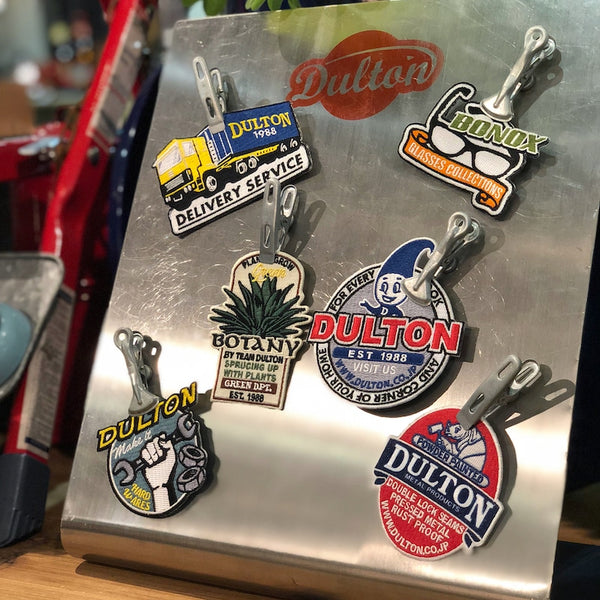 DULTON ( ダルトン ) WAPPEN ワッペン | 30周年 | 記念ワッペン | オリジナルワッペン | 可愛い | 118-336D | 118-336E | アウトドア | だるとん | ポリエステル